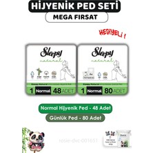 Ozka Concept Sleepy Hijyenik Ped Normal 48 Adet Günlük Normal 80 Adet Rosie