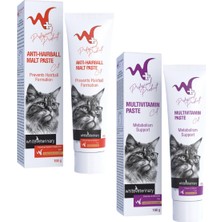 Ozka Concept Whiteveterinay Malt Paste 100 gr + Paste 100 gr (Kediler Için Malt + Vitamin)
