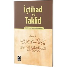 Mercan Kitap İçtihad ve Taklid