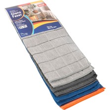 Ozka Concept Pikas 7’li Mikrofiber Temizlik Bez Seti, Çok Amaçlı Araç Ev Mutfak Yüzey Temizleme Bezi