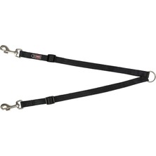 Ozka Concept Trixie Iki Gezdirme Tasması, XS-M:40-70CM, Krom