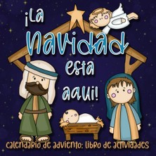 Ozka Concept ¡la Navidad Está Aquí! Calendario De Adviento: Libro De Actividades Niños: La Historia De La N