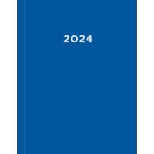 Ozka Concept 2024: Großer Kalender 2024 I A4 I 1 Tag 1 Seite I Mit Zeiteinteilung I 400 Seiten I Tagesplaner I T