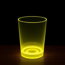 Bezos Partyglow Neon Sarı Bardak 8.5 x 10.5 cm