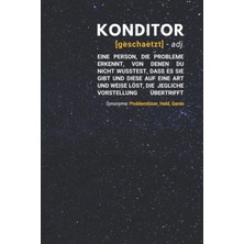 Ozka Concept Konditor Geschätzt: Notizbuch Inkl. To Do Liste | Das Perfekte Geschenk Für Männer, Die Die Schönst