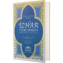 Hanifiyye Kitabevi Sualli Cevaplı İzhar Tercümesi