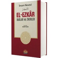 Sağlam Yayınevi El Ezkar Dualar ve Zikirler