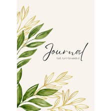 Ozka Concept Independently Published Girl, Get Grounded - Daily Journal