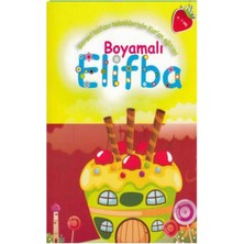 Muallim Neşriyat Boyamalı Elifba 4-7 Yaş