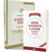 Muallim Neşriyat Her Anneye Lazım - Evlilik Ehliyeti 2 Kitap Set