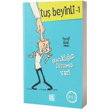 Nesil Yayınları Tuş Beyinli 1 Gıcıklığın Lüzumu Var