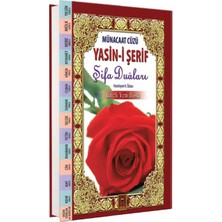 Kitapkalbi Yayıncılık Münacaat Cüzü Yasini Şerif Şifa Duaları Orta Boy - Ciltli