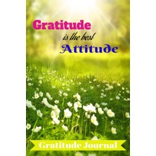 Ozka Concept Gratitude Is The Best Attitude: A 90 Day Interactive Gratitude Journal For Self-Reflection Journali