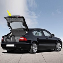 Ozka Concept Arka Bagaj Sol Açma Kolu Düğmesi 5J0827566C Skoda Superb 2009-2013