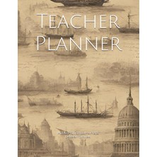 Ozka Concept Teacher Planner: Middle/high School - 4 Preps