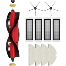 Ozka Concept S50 – S55 –s5 Max – S6 – S6 Maxv 1 Ana Fırça 2 Siyah Yan Fırça 4 Filtre 4 Mop