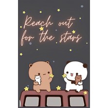 Ozka Concept Independently Published Bubu Dudu Cute Notebooks: 6 * 9 Inch 120 Lined Pages