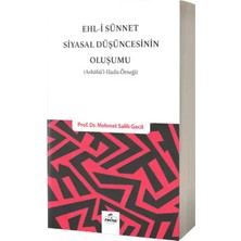 Ehli Sünnet Siyasal Düşüncenin Oluşumu