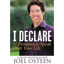Ozka Concept [joel Osteen] Ilan Ediyorum: 31 Hayatınız Üzerine Konuşma Sözü-Ciltsiz Kitap