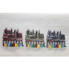 Fırsatkolik Sarkaçlı Istanbul Temalı Magnet