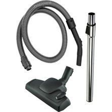 Ozka Concept Marketto S 4310 Çelik Telli Süpürge Hortum Komple Seti 3'lü