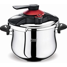 Ozka Concept Fms 3010 Matik 6 No 5 Litre Düdüklü Tencere Kırmızı