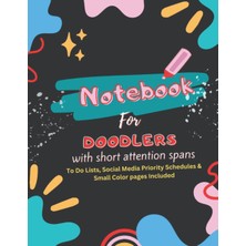 Ozka Concept For Doodlers: Organizer Notebooks For Influencers/ındividuals With Short Attention Spans