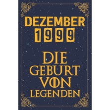 Ozka Concept Dezember 1999 Die Geburt Von Legenden | 23 Geburtstag: 23. Geburtstag Geschenk Für Mann Und Frau |