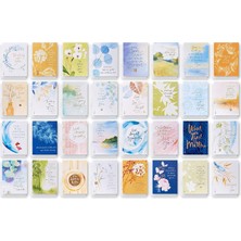 Ozka Concept American Greetings Lüks Sempati, Seni Düşünen Zarflı Kartlar, Kathy Davis Tasarımları (32 Adet)