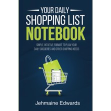 Ozka Concept Shopping List Notebook: Your Daily Shopping List Notebook: Simple, Intuitive Format To Plan Your Da