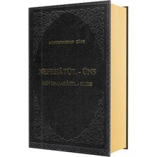Enes Sarmaşık Yayınları Nefahatül Üns Osmanlıca
