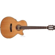 Ozka Concept Cort Cec5 Nat Elektro Klasik Gitar