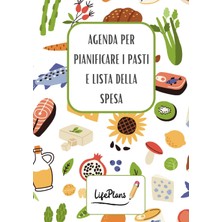Ozka Concept Lifeplans Agenda Per Pianificare I Pasti E Lista Della Spesa - 52 Settimane – Pianificatore Di Menù
