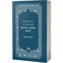 Nida Yayınları Konu Başlıklı ve Açıklamalı Kuranı Kerim Meali