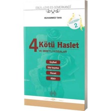 Muallim Neşriyat 4 Kötü Haslet Ve İbretli Kıssalar Cep Boy