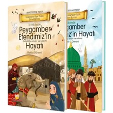 Peygamberimizin Hayatı Mekke ve Medine Dönemi Ciltli 2 Kitap Set
