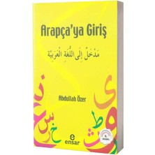 Ensar Neşriyat Arapçaya Giriş