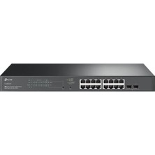 Ozka Concept Tp-Link Przełącznik SG2218P 18XGE (16XPOE+)