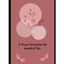 Ozka Concept May Prayer Journal