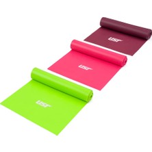 Ozka Concept Usr PBS34 3 Lü Pilates Bant Seti