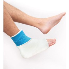 Ozka Concept Latekstil - Ayak Koruma KILIFI%100 Lateks Yerli Üretim Alçılı, Atele, Bandaja Alınmış Ayak Koruma K