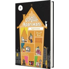 Nesil Yayınları Gıcıkgiller Apartmanı 4