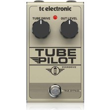Ozka Concept Tc Electronic Tube Pilot Overdrive - Overdrive Pedalı