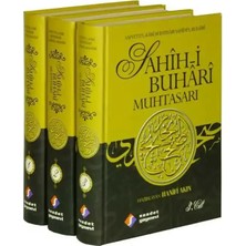 Saadet Yayınevi Sahihi Buhari Muhtasarı 3 Cilt Takım