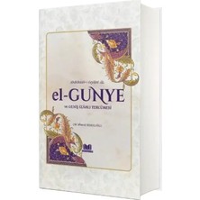 Kitapkalbi Yayıncılık El Gunye ve Geniş İzahlı Tercümesi