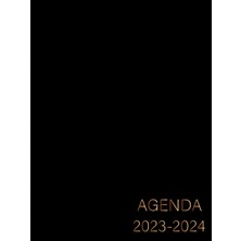 Ozka Concept Agenda Semainier 2023-2024: Agenda Semainier 24 Mois 2023-2024, Planificateur Hebdomadaire Grand Fo