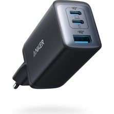 Ozka Concept Powerport Iii Cihazı, 65W, Gan Ii Teknolojisi, 3 Portlu (2x Usb-C, 1x Usb-A) Kompa