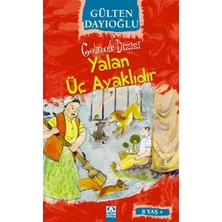 Altın Kitaplar Gelincik Dizisi - Yalan Üç Ayaklıdır