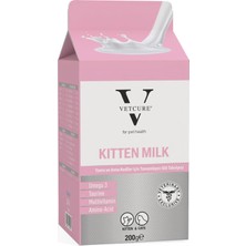 Ozka Concept Vetcure Kitten Milk Yavru Anne Için Tamamlayıcı Süt Tozu Takviyesi 200 gr
