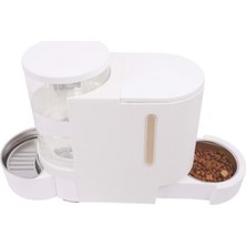 Ozka Concept M-Pets Duplo Mama Su Kabi Hazneli̇ White 3l/1.3kg